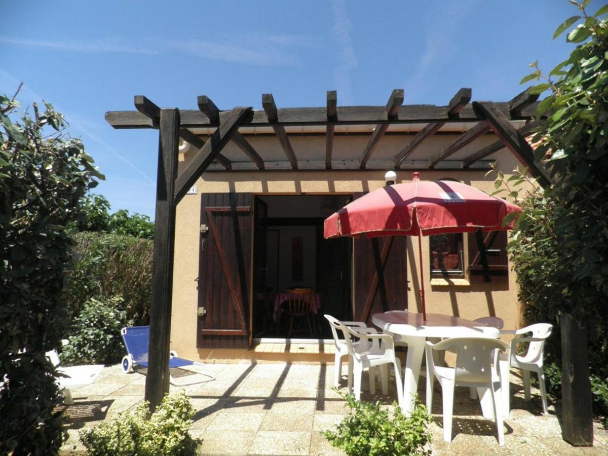 Maison 2 Pieces/Mezzanine, 6 Couchages, Terrasse Spacieuse, Piscine Et Parking Prive A Gruissan - Fr-1-229-332 ภายนอก รูปภาพ