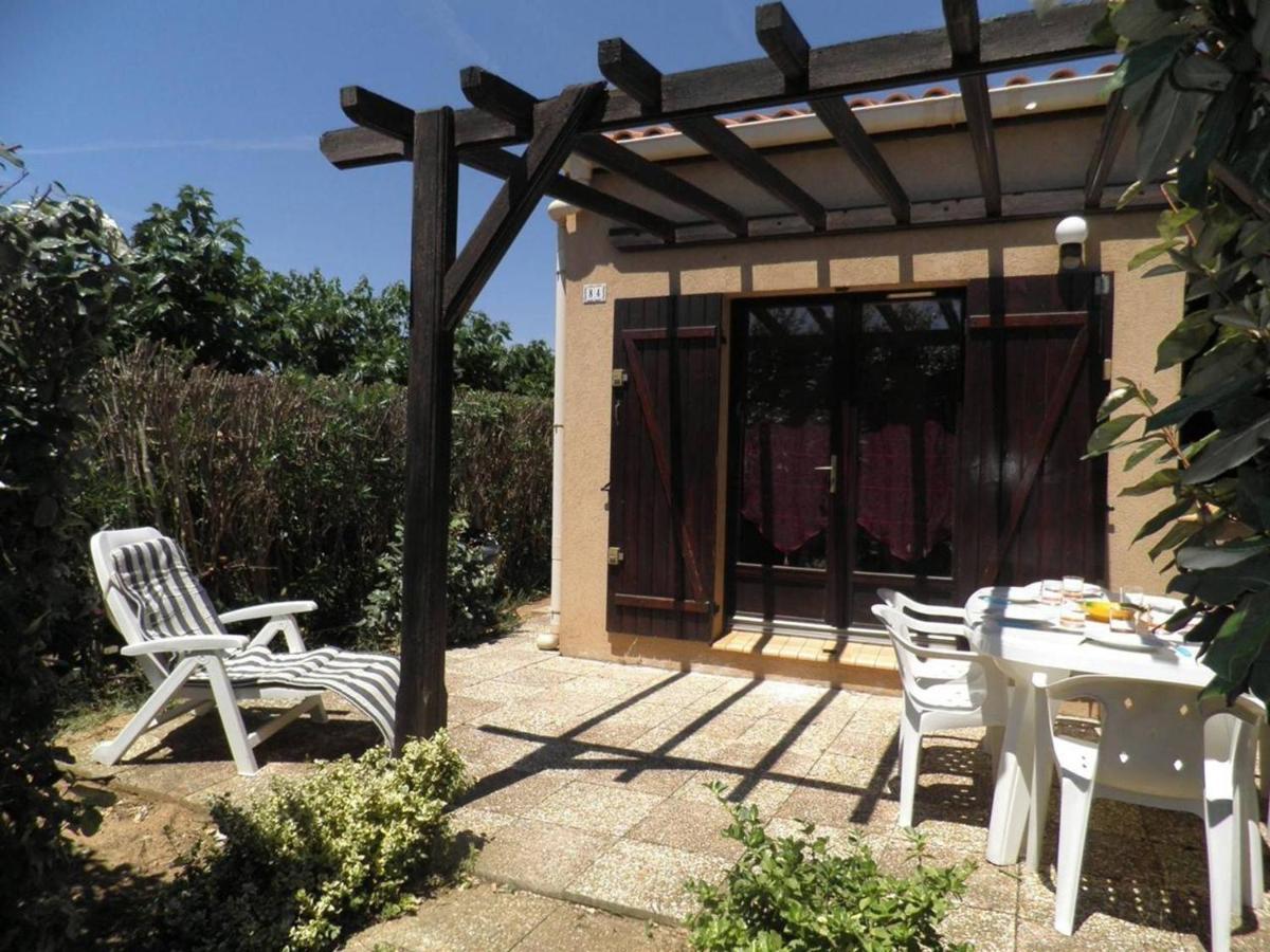 Maison 2 Pieces/Mezzanine, 6 Couchages, Terrasse Spacieuse, Piscine Et Parking Prive A Gruissan - Fr-1-229-332 ภายนอก รูปภาพ