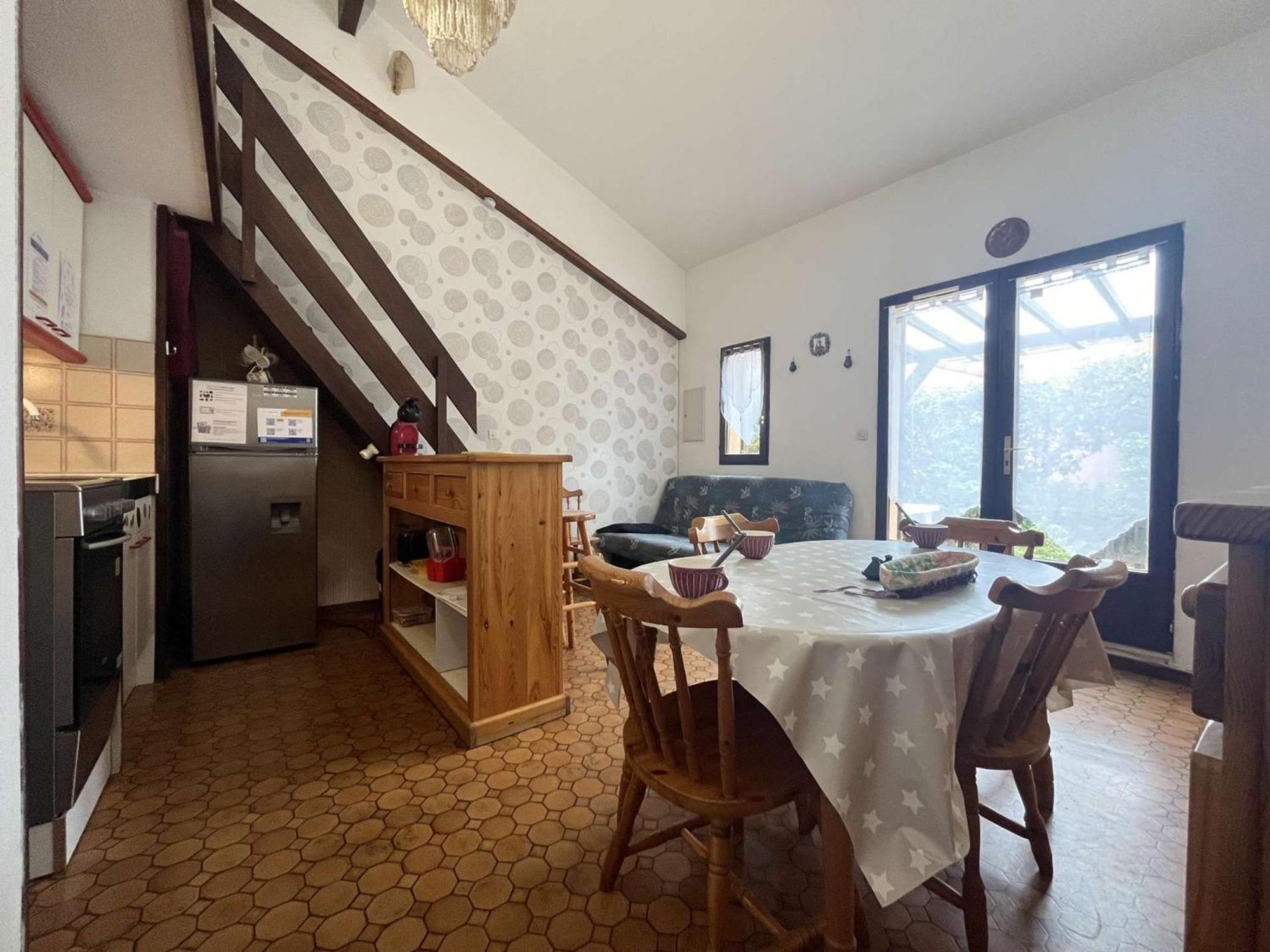 Maison 2 Pieces/Mezzanine, 6 Couchages, Terrasse Spacieuse, Piscine Et Parking Prive A Gruissan - Fr-1-229-332 ภายนอก รูปภาพ